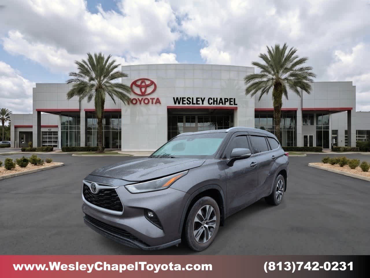Certified 2021 Toyota Highlander XLE