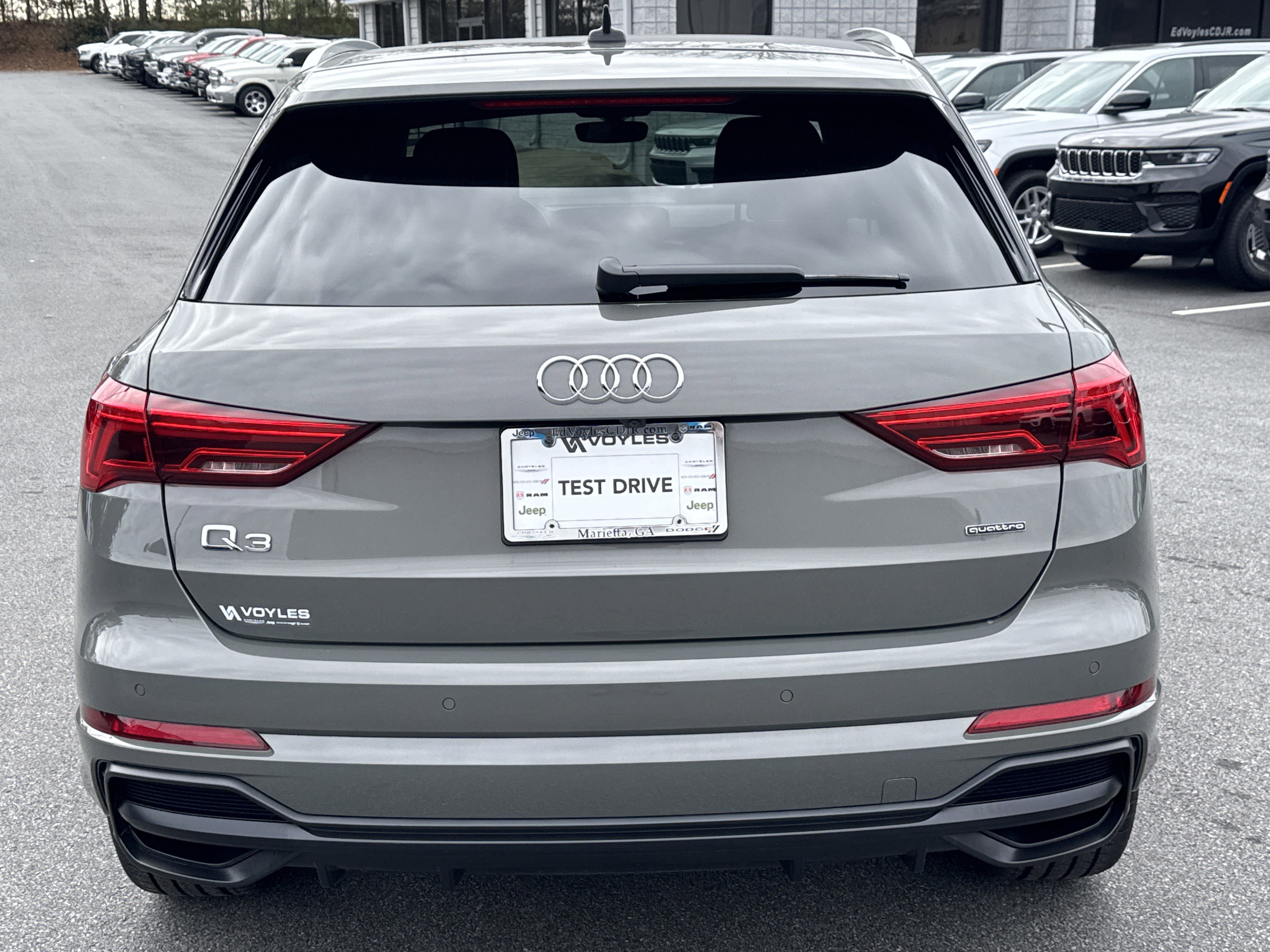 Used 2020 Audi Q3 2.0T Prestige image 4