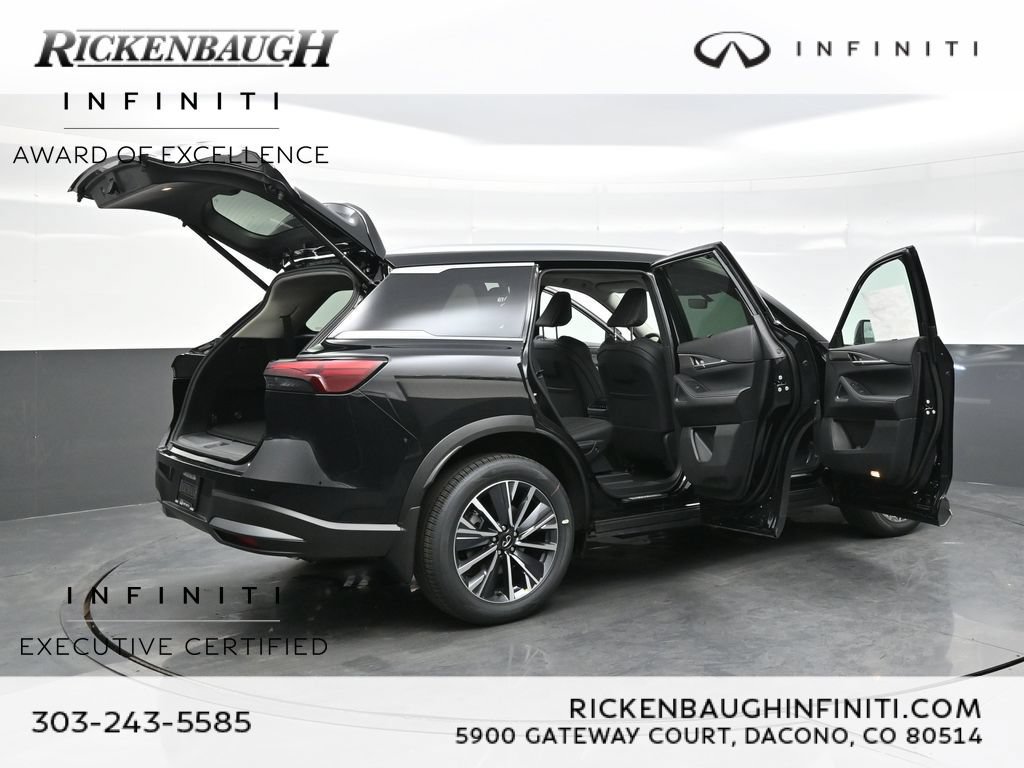 Certified 2026 INFINITI QX60 Luxe w/ Cargo Package AWD/4WD image 46