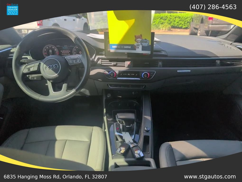 Used 2020 Audi A5 2.0T Premium Plus w/ Premium Plus AWD/4WD image 18