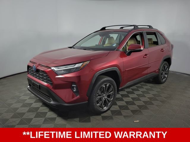Used 2023 Toyota RAV4 XLE Premium AWD/4WD image 3