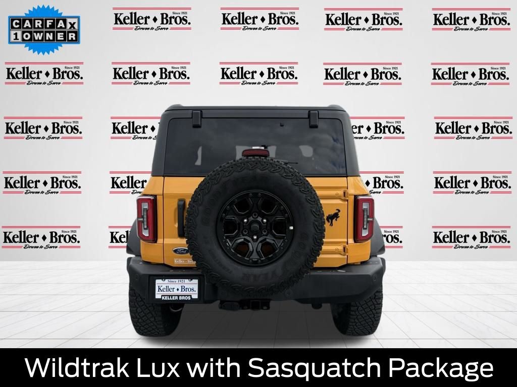 Used 2022 Ford Bronco Wildtrak image 6