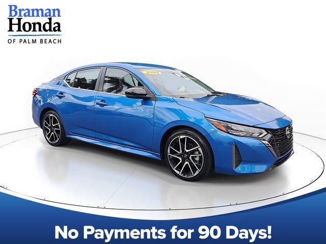 Used 2024 Nissan Sentra SR