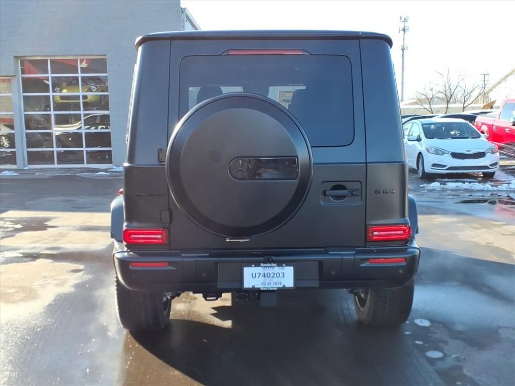 Used 2026 Mercedes-Benz G 63 AMG 4MATIC image 4