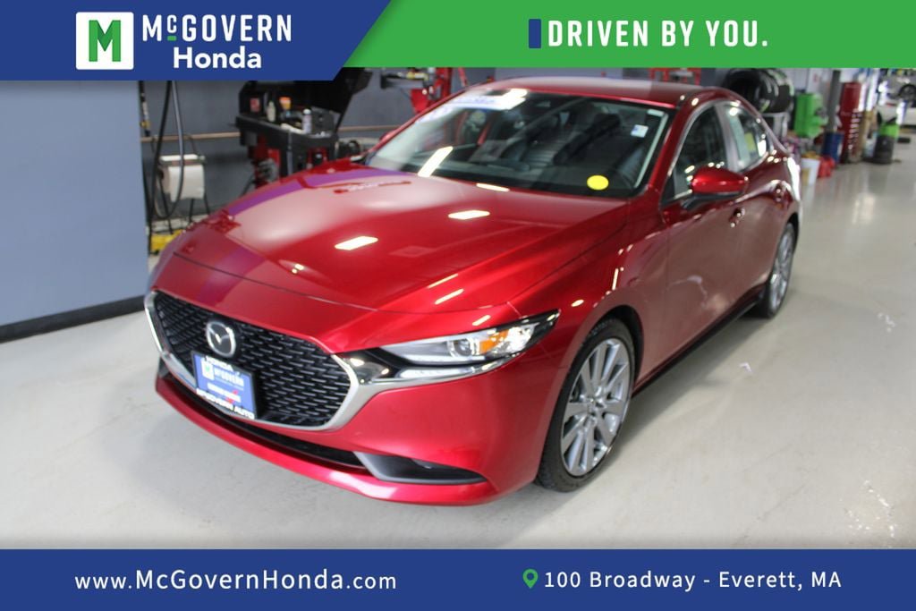 Used 2023 MAZDA MAZDA3 s