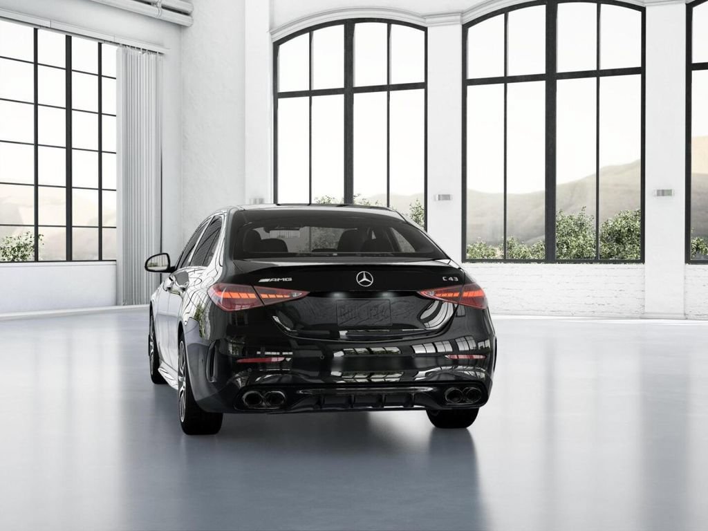 New 2026 Mercedes-Benz C 43 AMG 4MATIC Sedan image 26