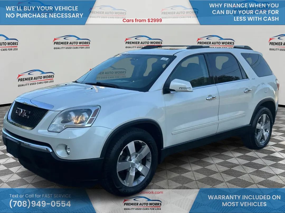 Used 2012 GMC Acadia SLT