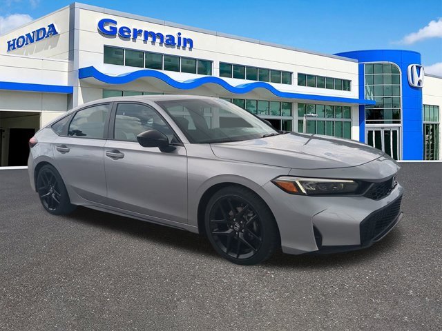 New 2026 Honda Civic Sport