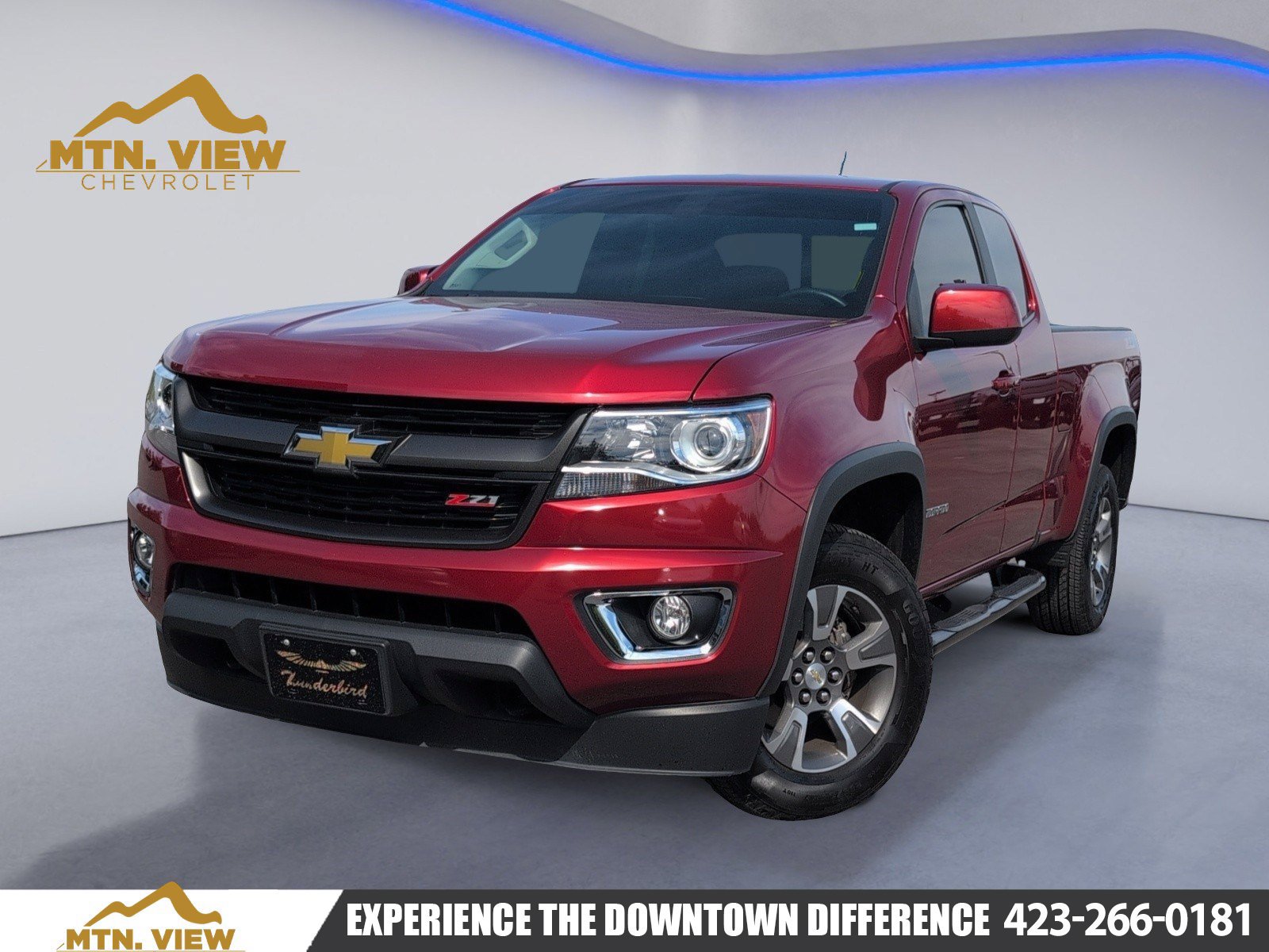 Used 2016 Chevrolet Colorado Z71