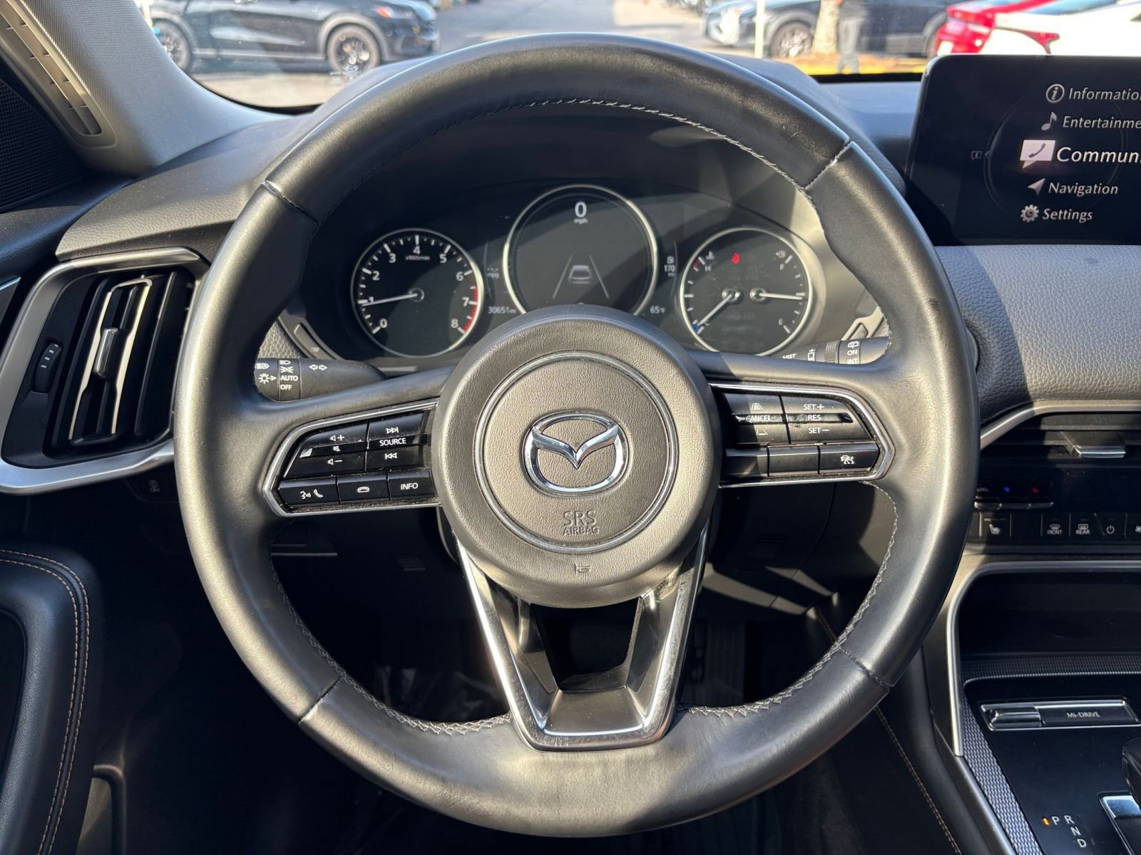 Used 2025 MAZDA CX-90 3.3 Turbo w/ Preferred Package image 29