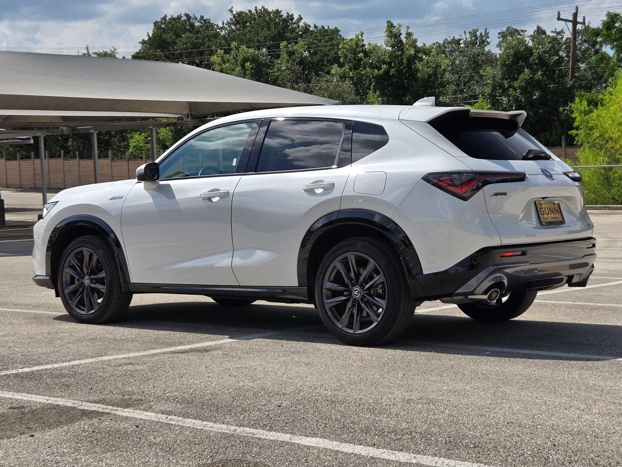 Used 2025 Acura ADX A-Spec AWD/4WD image 6