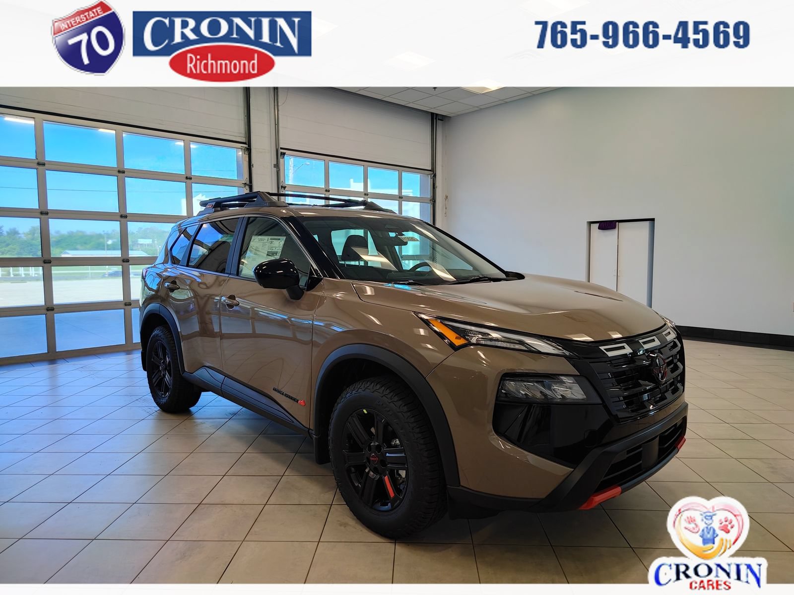 New 2026 Nissan Rogue SV