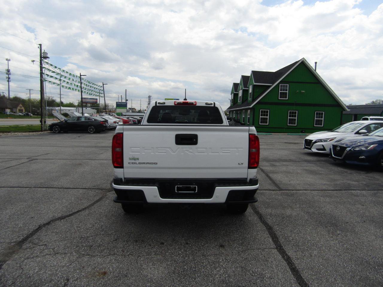 Used 2022 Chevrolet Colorado LT w/ Fleet Safety Package image 6