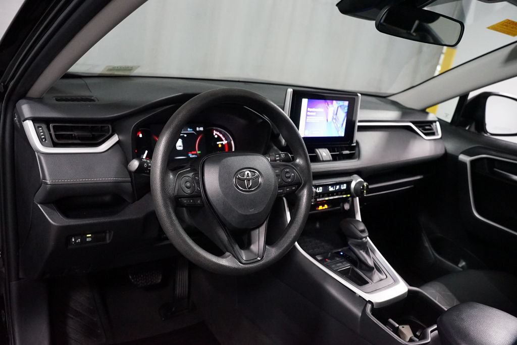 Certified 2025 Toyota RAV4 XLE FWD image 11