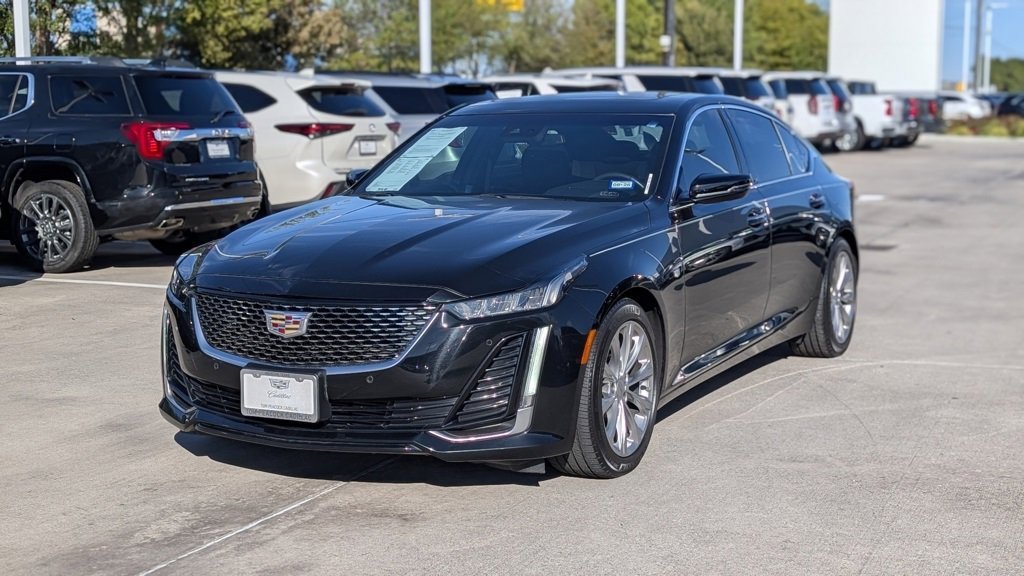 Used 2022 Cadillac CT5 Premium Luxury