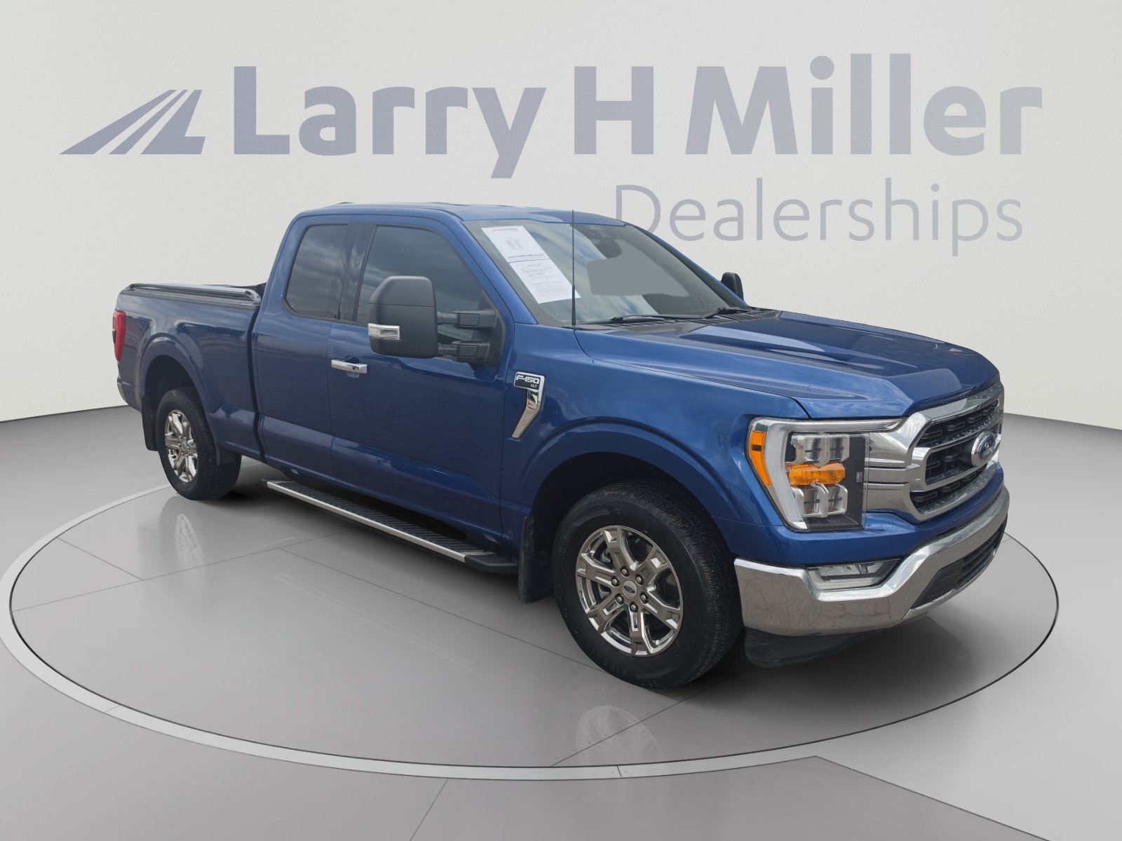 Used 2022 Ford F150 XLT w/ Equipment Group 302A High RWD image 7