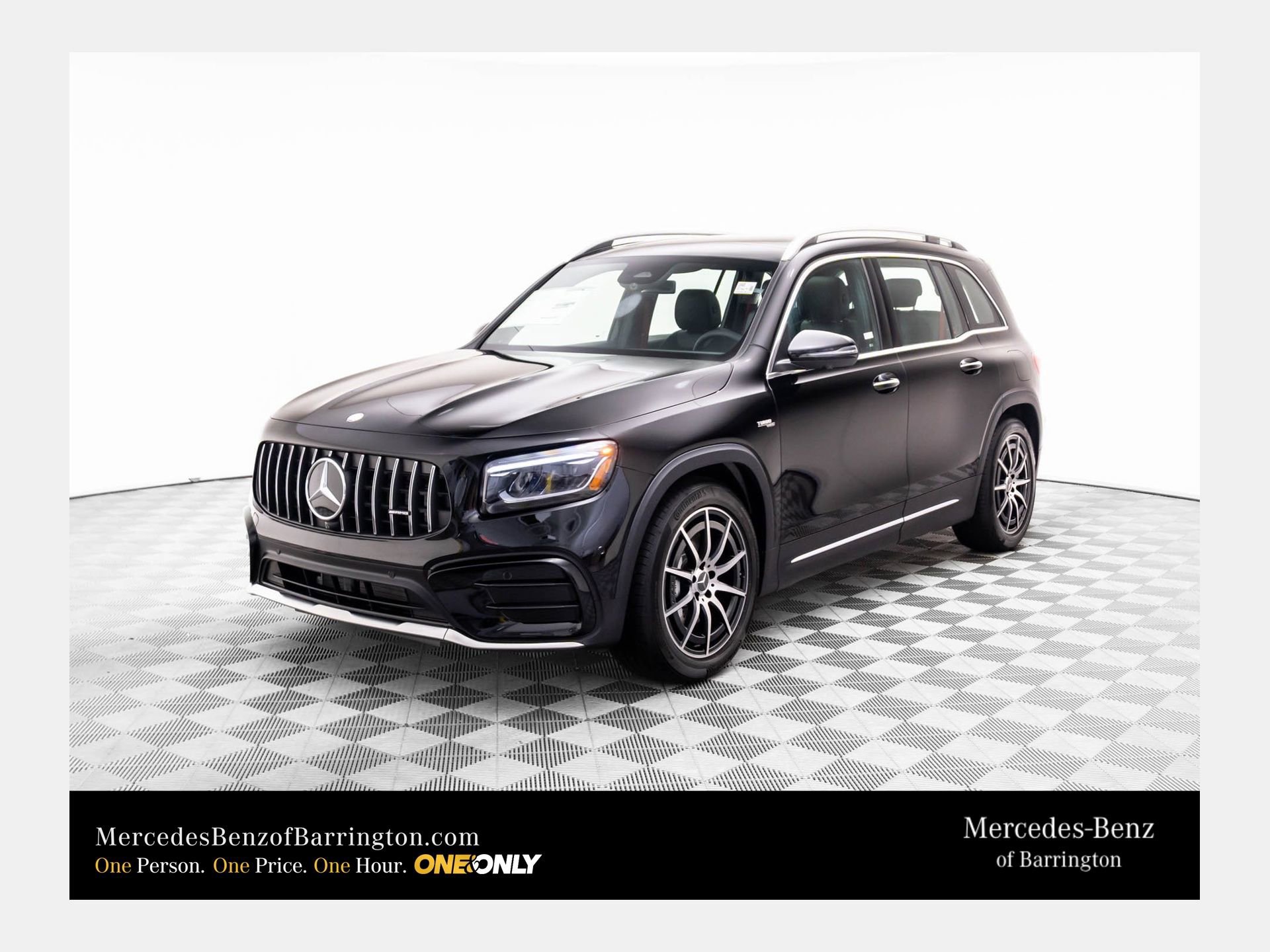 New 2026 Mercedes-Benz GLB 35 AMG 4MATIC