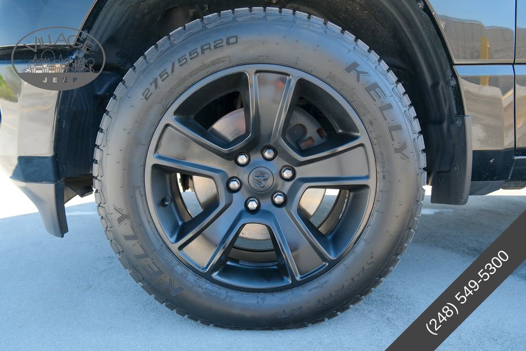Used 2021 RAM 1500 Big Horn AWD/4WD image 11