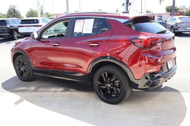 Used 2024 Buick Encore GX Sport Touring AWD/4WD image 6