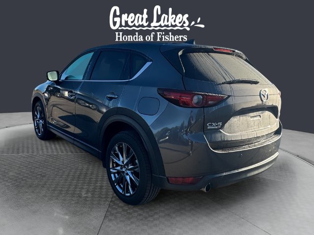 Used 2021 MAZDA CX-5 Signature AWD/4WD image 3