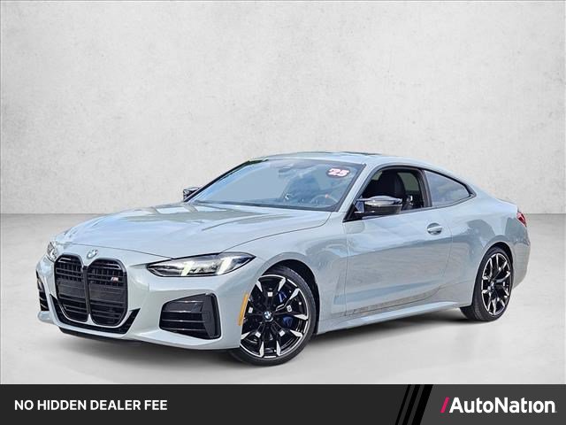 Used 2025 BMW M440i Coupe w/ Premium Package RWD image 1