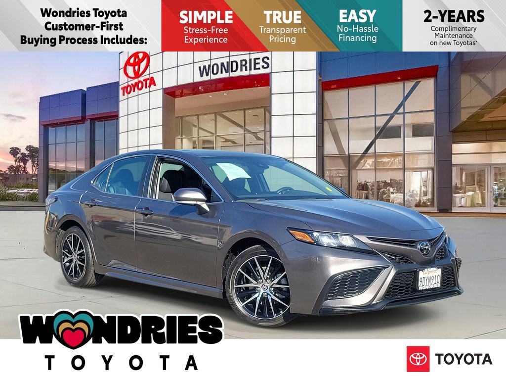 Used 2023 Toyota Camry SE