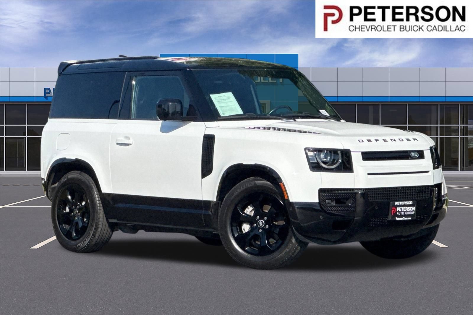 Used 2023 Land Rover Defender 90 X-Dynamic SE AWD/4WD image 1