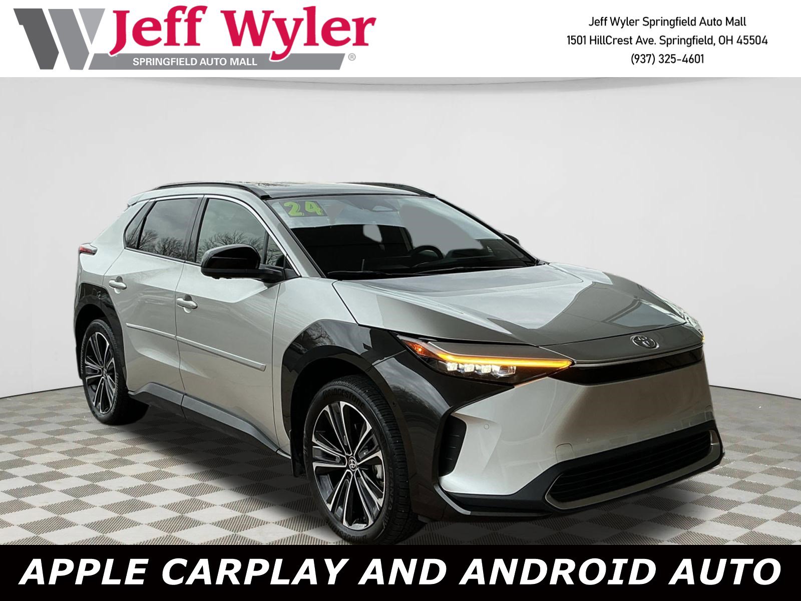 Certified 2024 Toyota bZ4X Limited w/ Weather Package