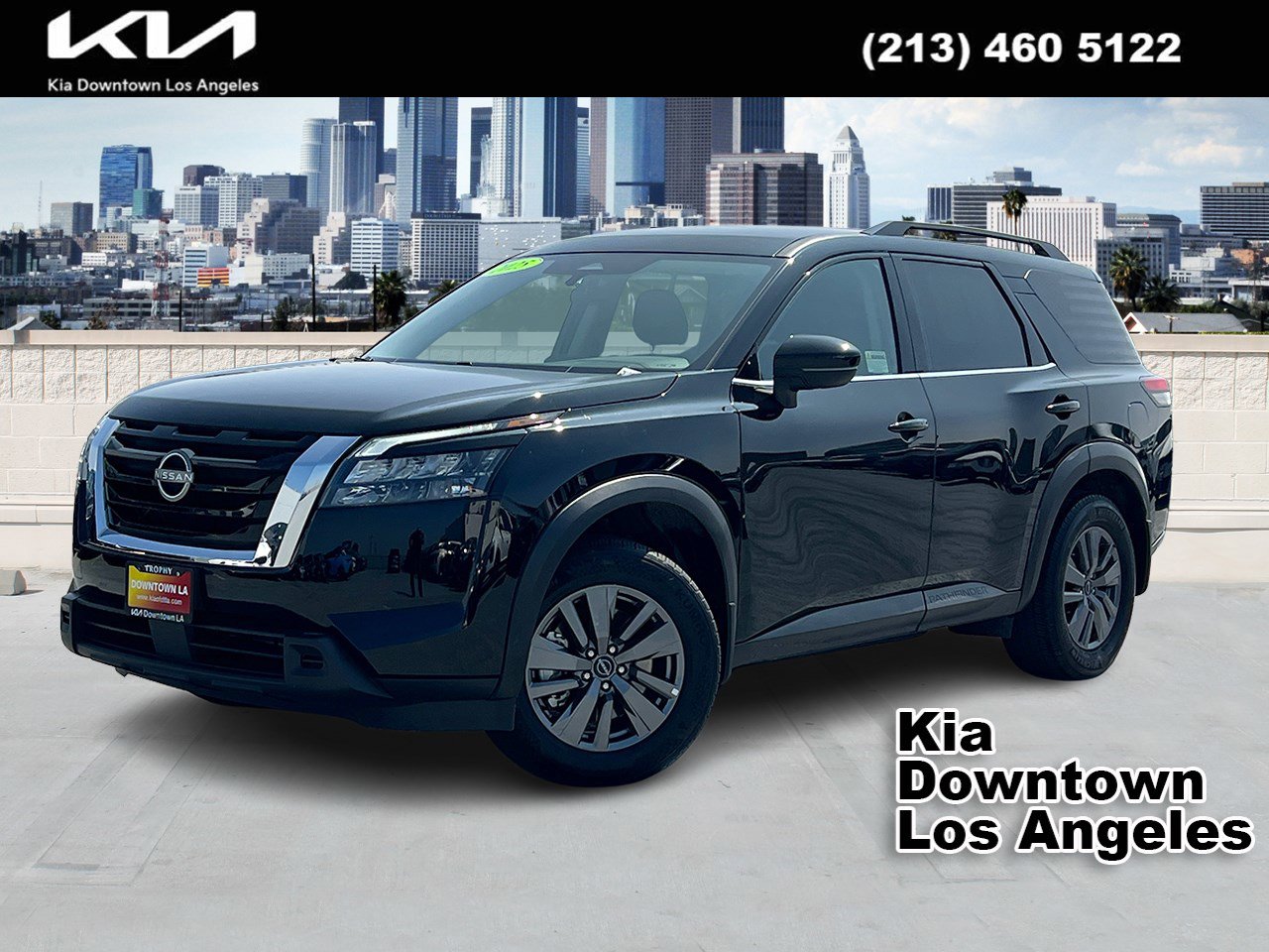 Used 2025 Nissan Pathfinder SV w/ Cargo Package