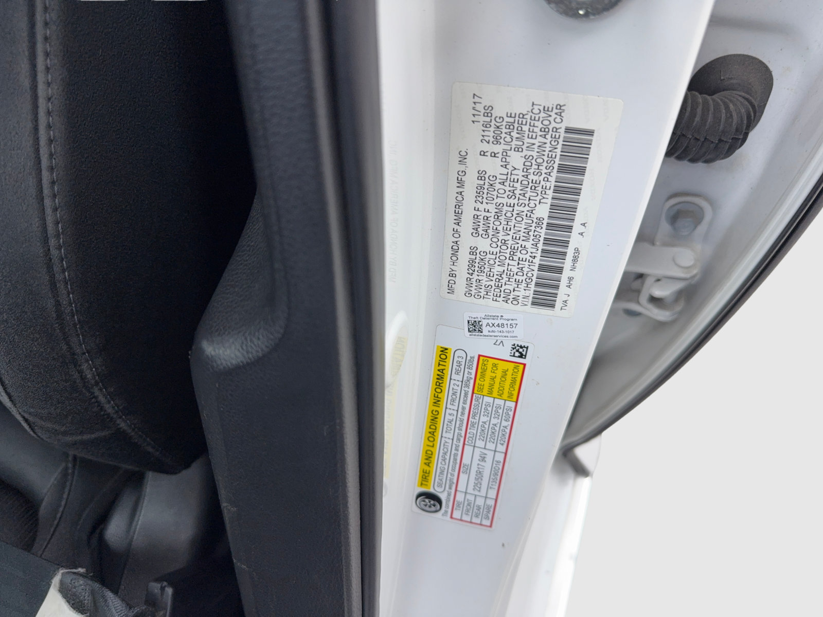 Used 2018 Honda Accord EX image 52