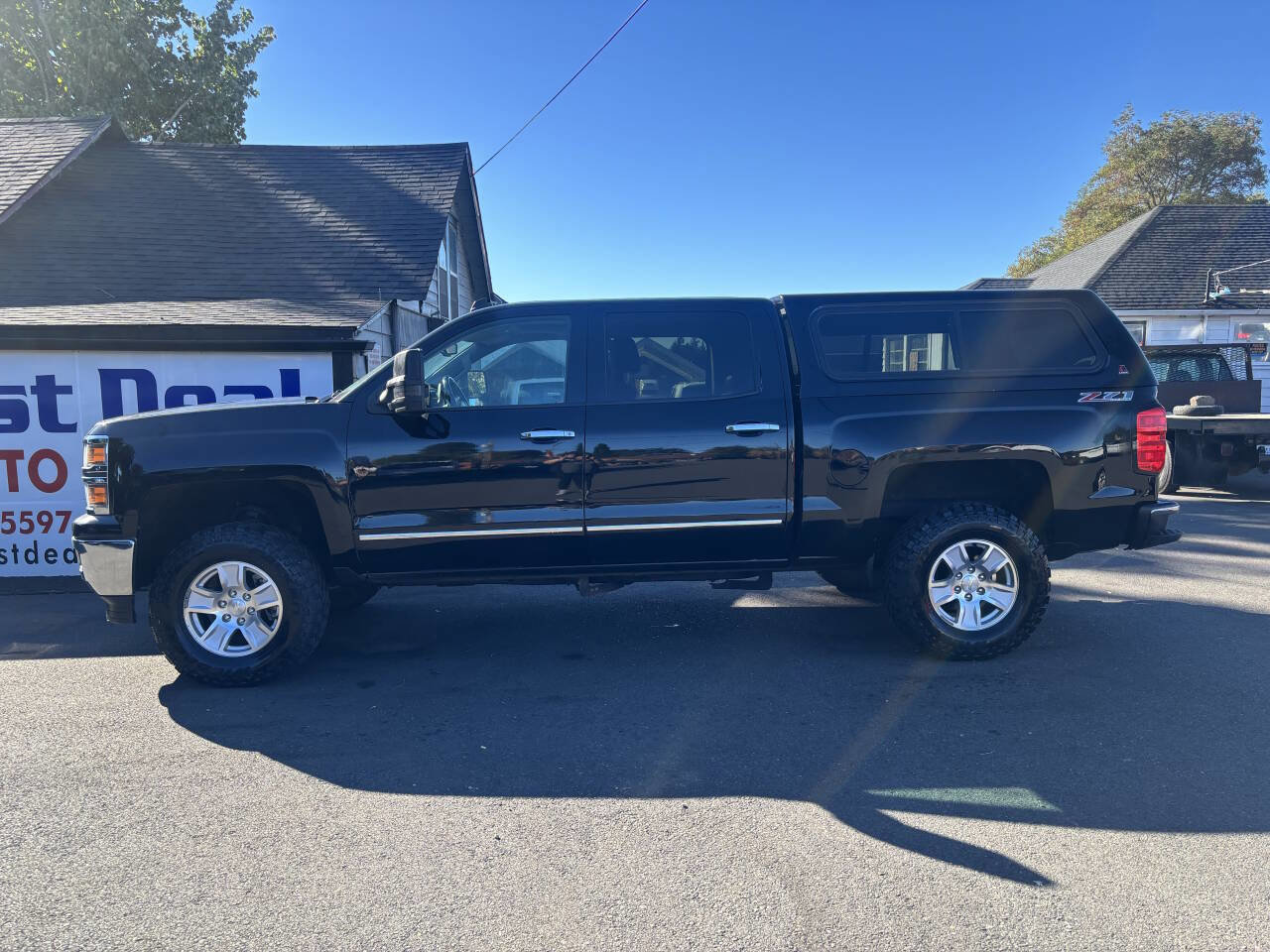 Used 2014 Chevrolet Silverado 1500 LTZ Z71 image 5