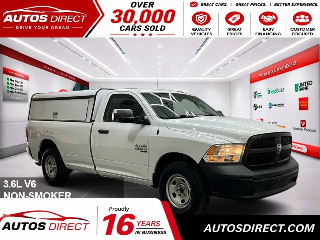Used 2021 RAM 1500 Tradesman w/ Popular Equipment Group AWD/4WD image 1