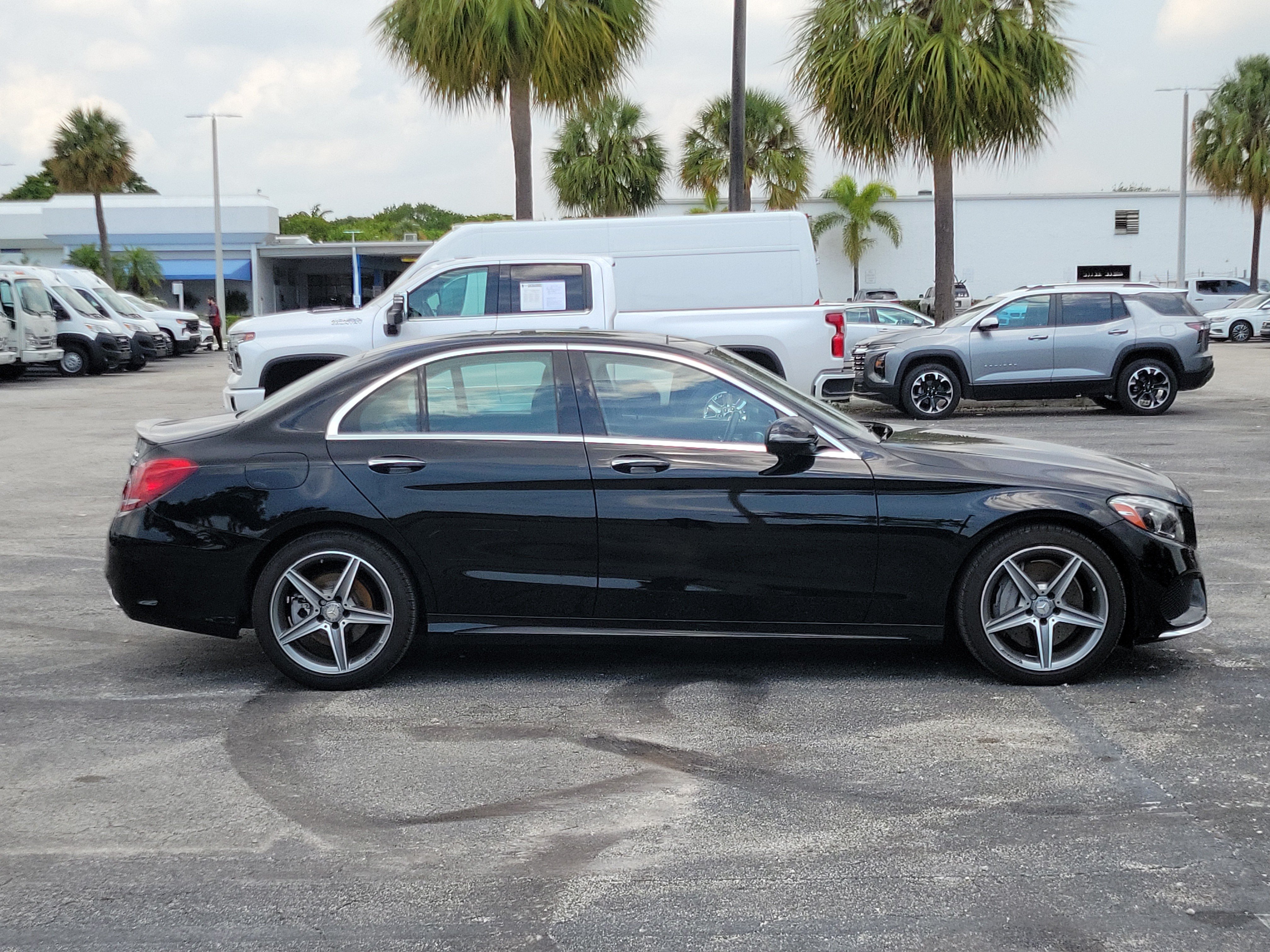 Used 2016 Mercedes-Benz C 300 4MATIC Sedan w/ Multimedia Package image 2