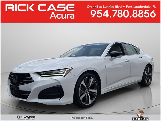Certified 2024 Acura TLX w/ Technology Package FWD image 1
