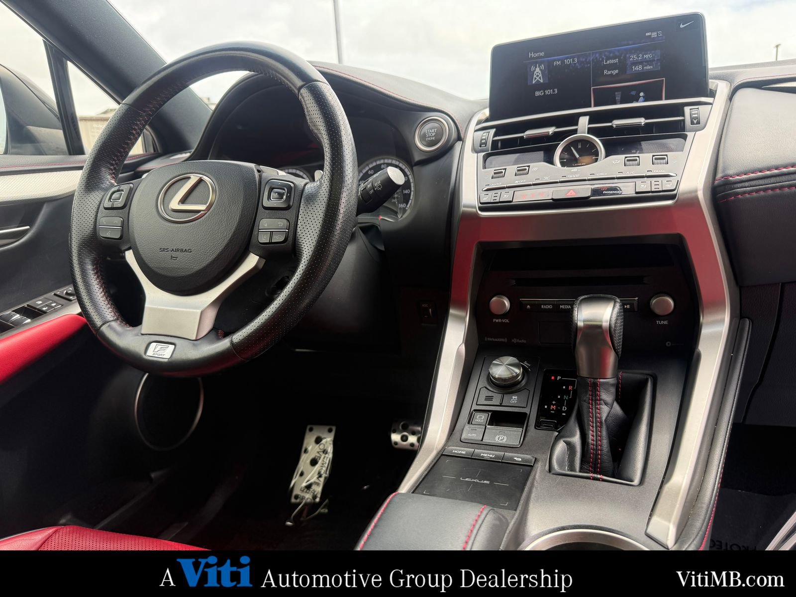 Used 2019 Lexus NX 300 F Sport w/ F Sport Comfort Package AWD/4WD image 32
