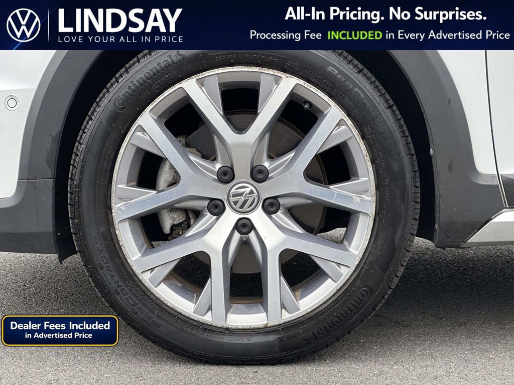 Used 2017 Volkswagen Golf Alltrack AWD/4WD image 8