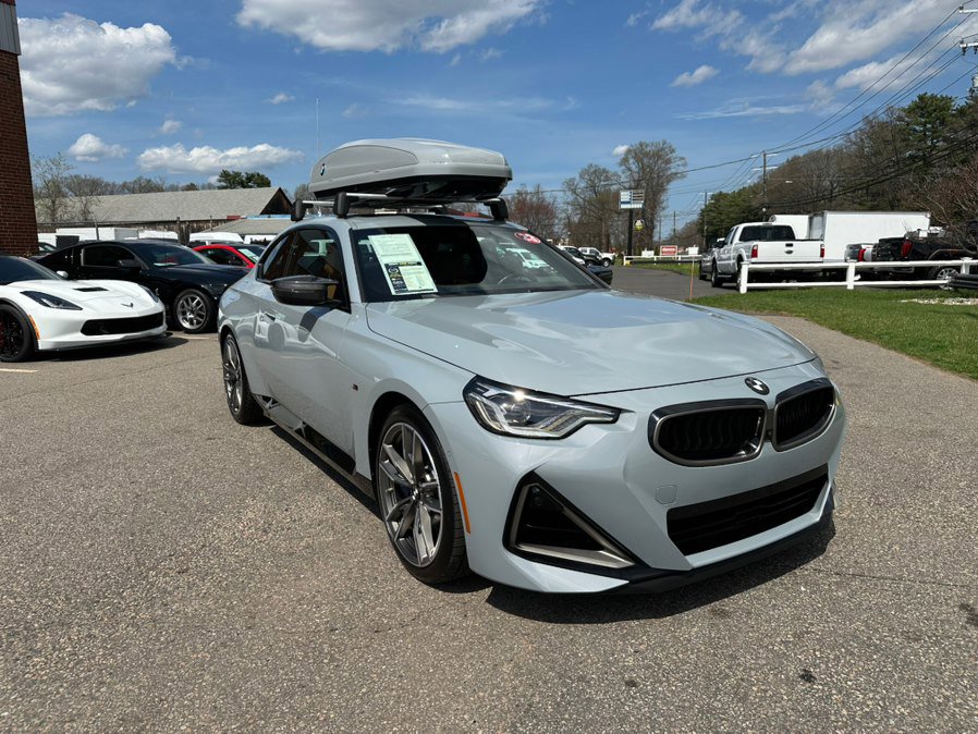 Used 2023 BMW M240i xDrive Coupe w/ Premium Package AWD/4WD image 3