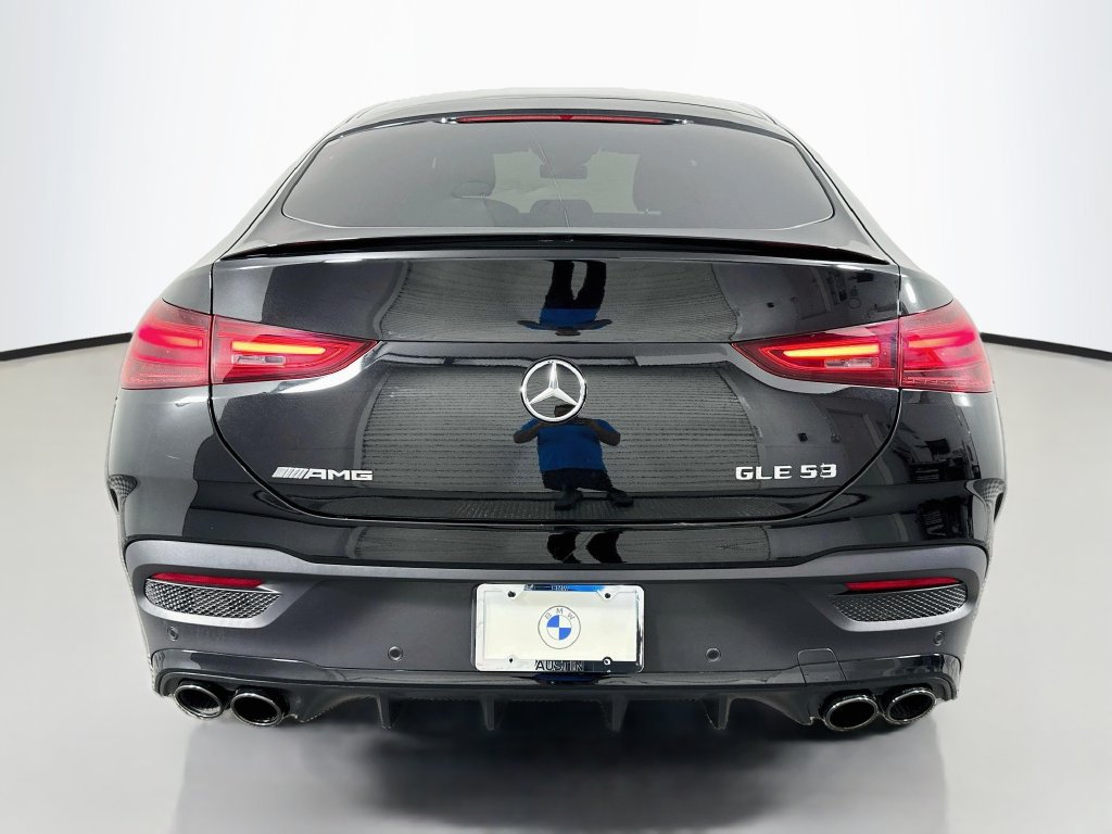 Used 2025 Mercedes-Benz GLE 53 AMG 4MATIC Coupe image 6