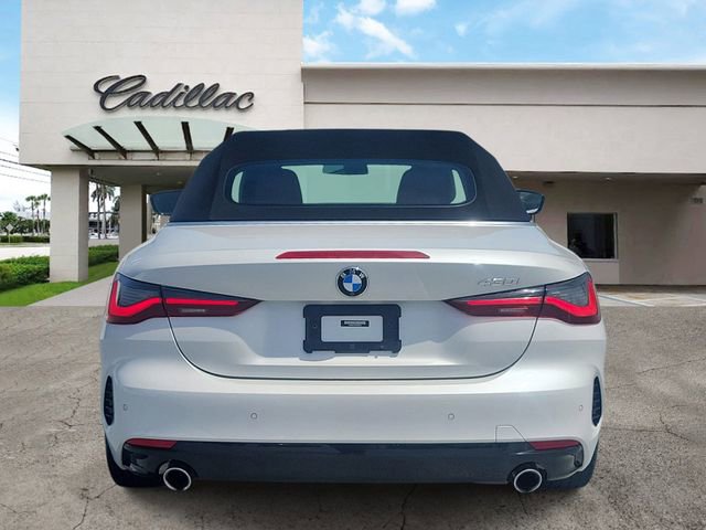 Used 2024 BMW 430i Convertible w/ Convenience Package RWD image 4