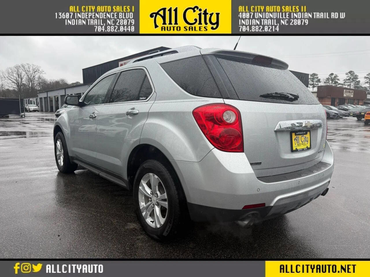 Used 2012 Chevrolet Equinox LTZ FWD image 5