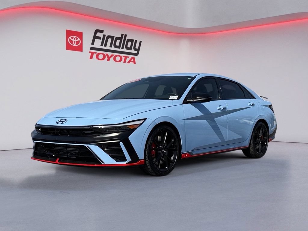 Used 2025 Hyundai Elantra N