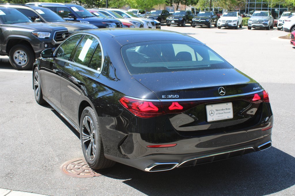 Certified 2025 Mercedes-Benz E 350 4MATIC Sedan image 10