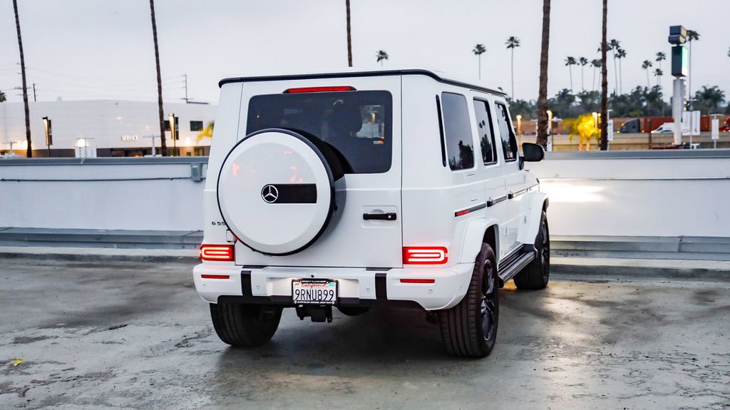 Used 2025 Mercedes-Benz G 550 image 8