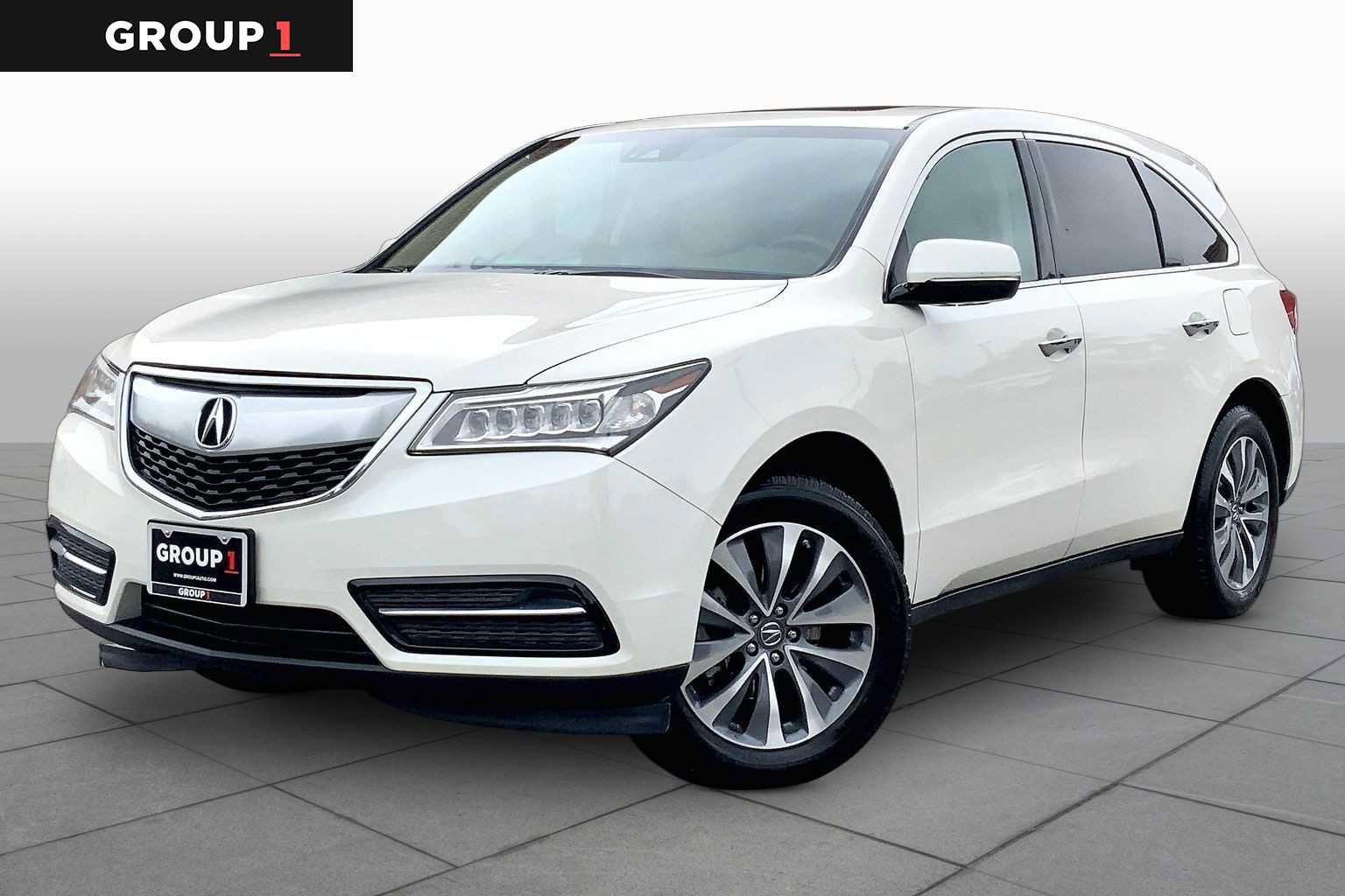 Used 2016 Acura MDX FWD w/ Technology Package