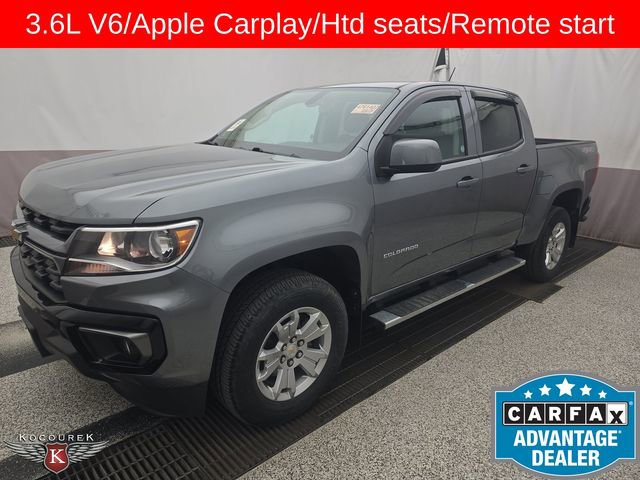 Used 2022 Chevrolet Colorado LT w/ LT Convenience Package