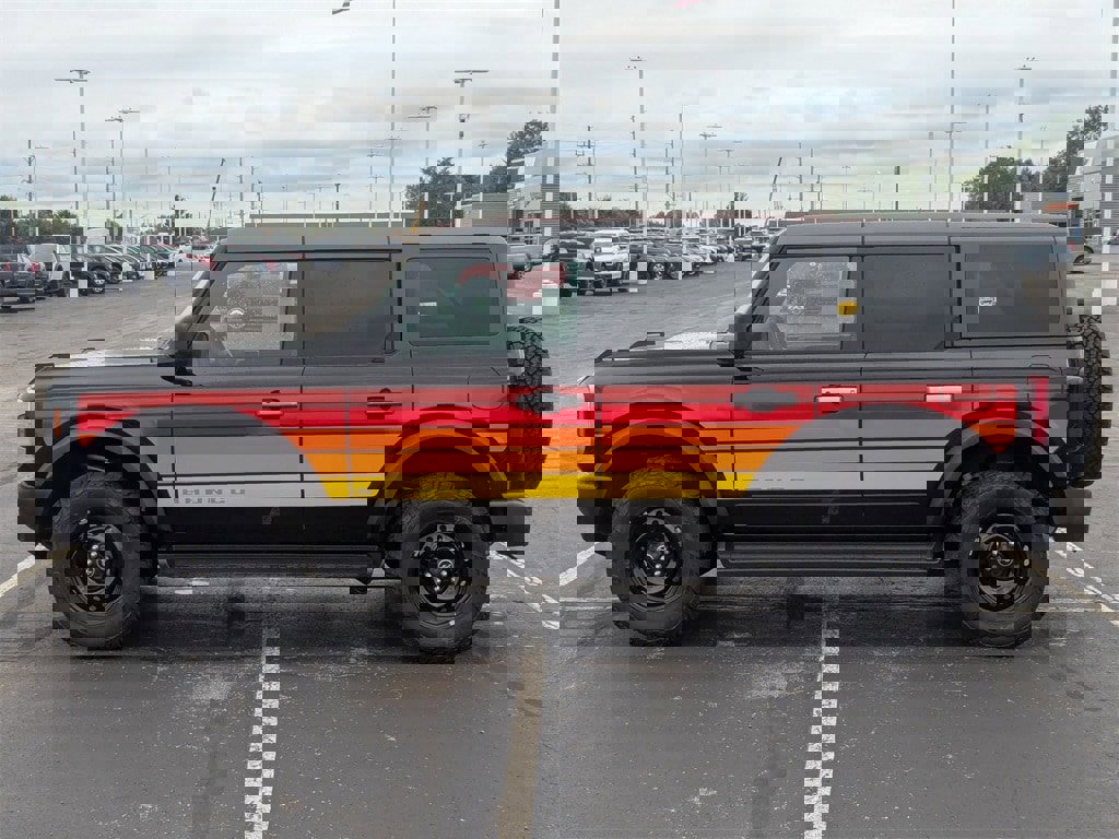 New 2025 Ford Bronco Big Bend w/ Free Wheeling Package image 34