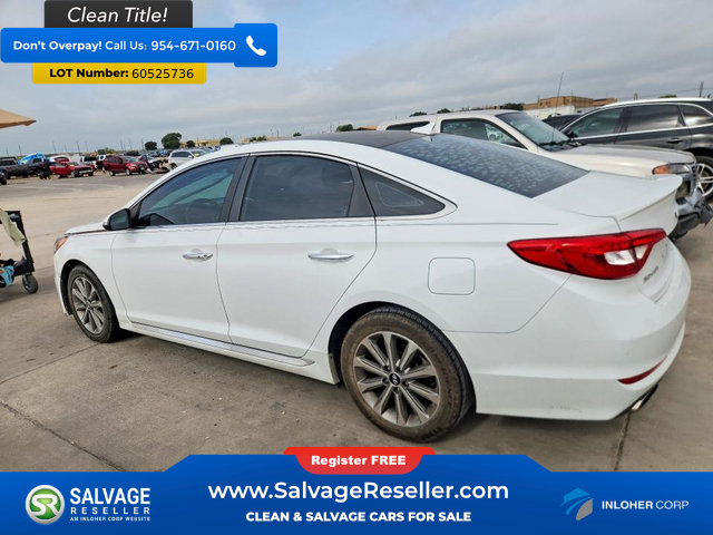 Used 2017 Hyundai Sonata Limited w/ Tech Package 03 FWD image 3