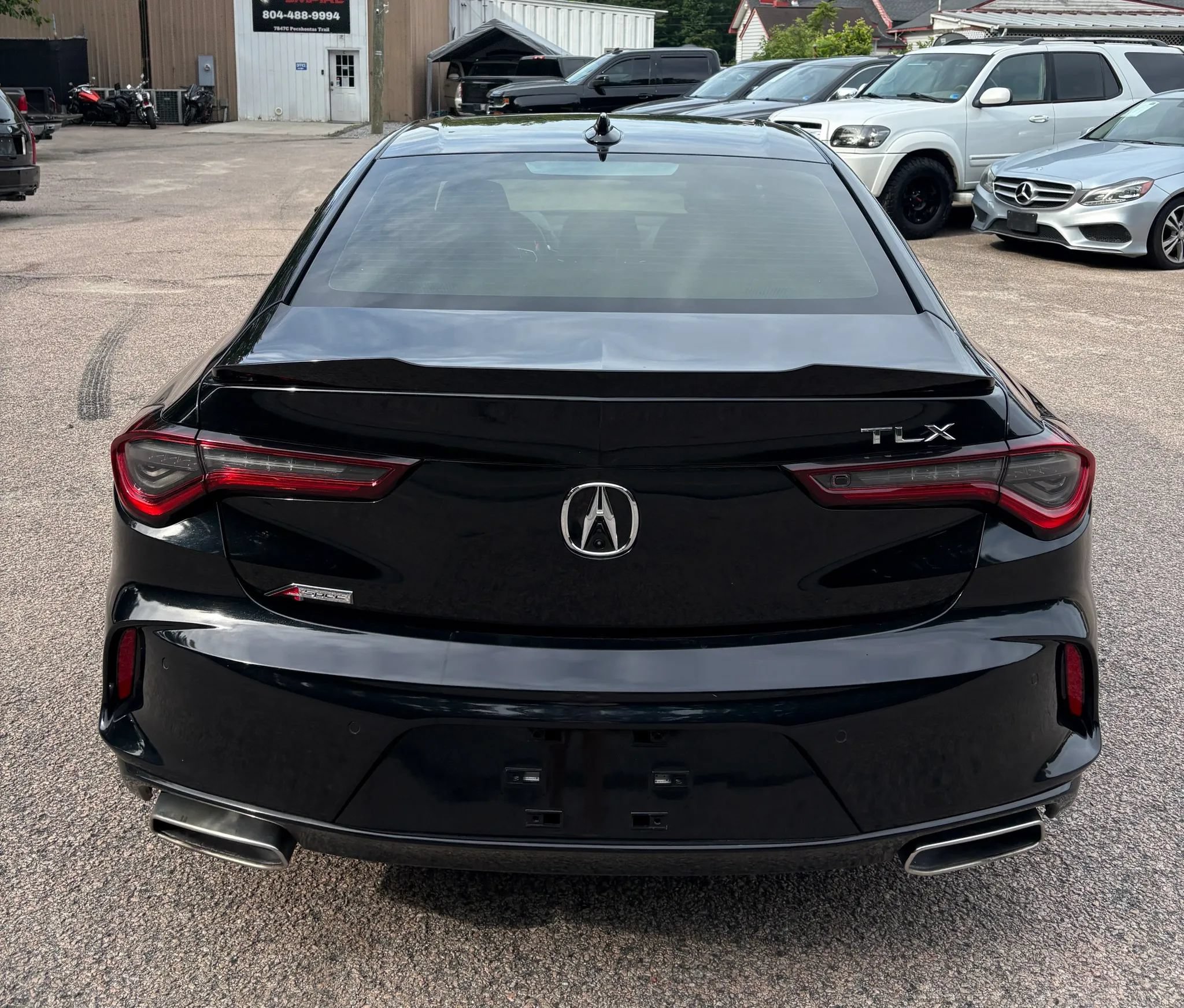 Used 2023 Acura TLX w/ A-SPEC Package FWD image 5