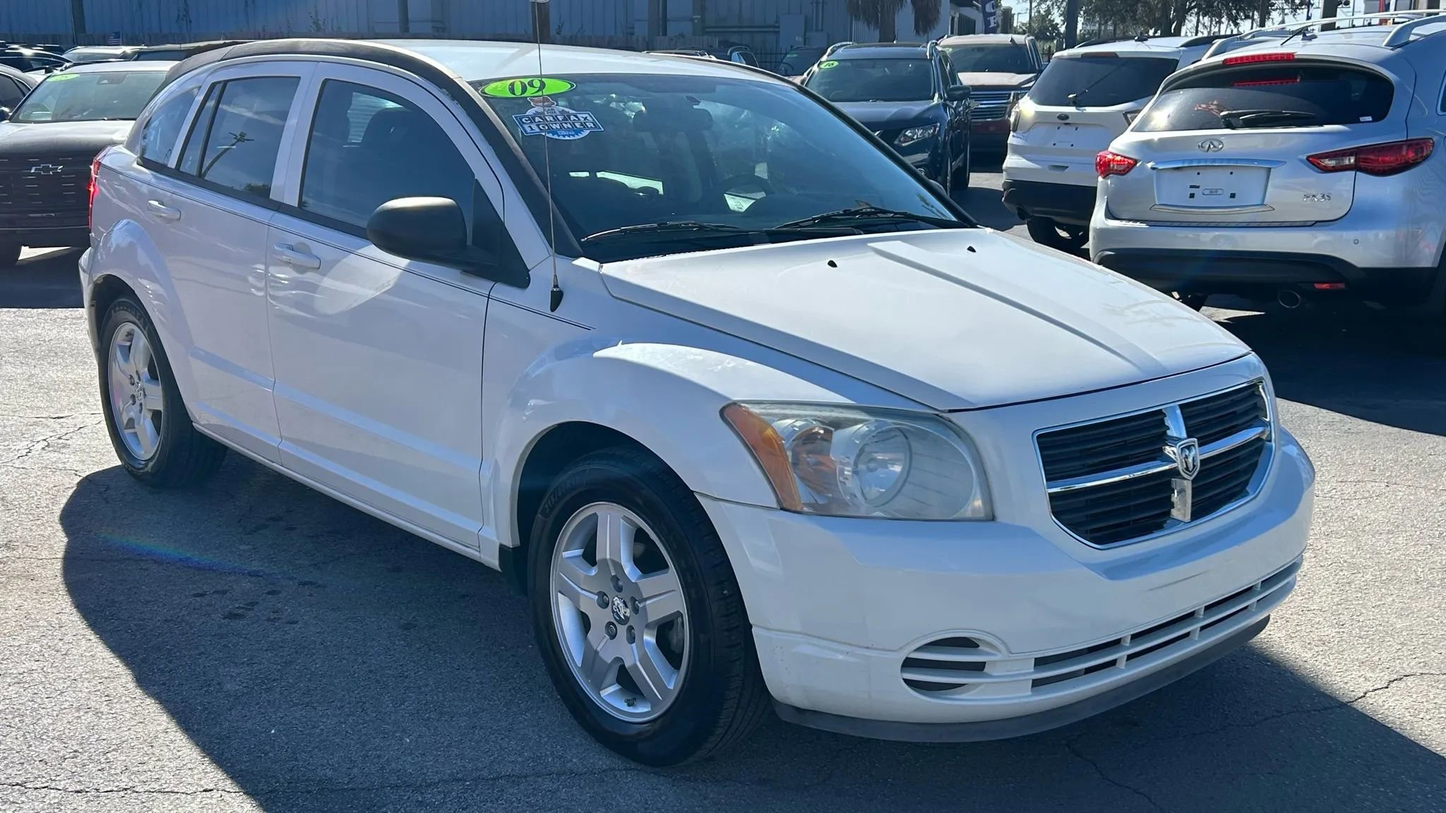 Used 2009 Dodge Caliber SXT image 4