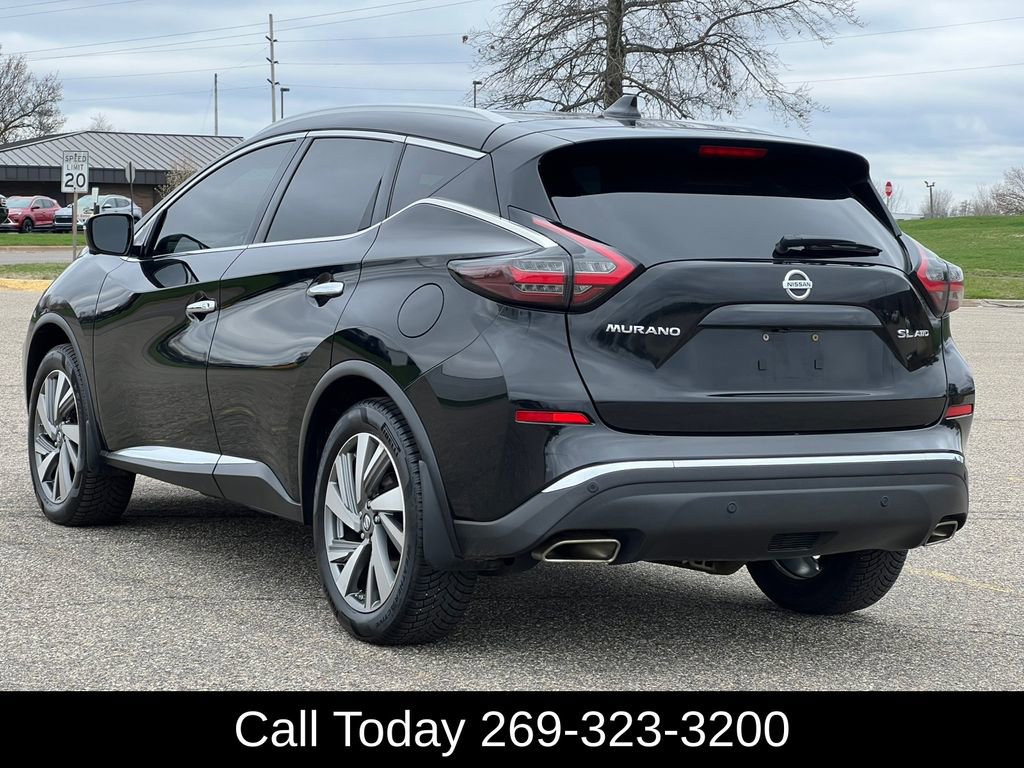 Used 2019 Nissan Murano SL w/ Cargo Package image 9